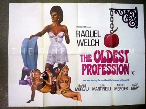 The Oldest Profession Le plus vieux métier du monde 1967 Posters