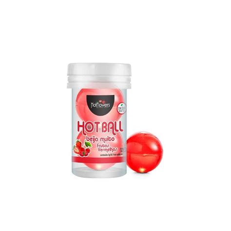 Bolinhas Explosivas Hot Ball Frutas Vermelhas Shopee Brasil