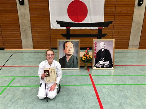 Dojo auf Reisen Shihan Ochi in Hannover Karate Dojo Rotenburg Wümme