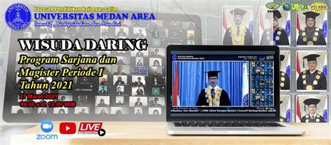 Pelaksanaan Wisuda Daring Program Sarjana Dan Magister Periode Tahun