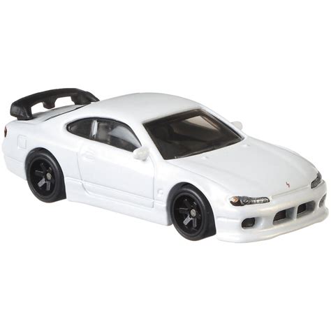 Hot Wheels Premium Car Culture Nissan Silvia S15 Play Vehicle