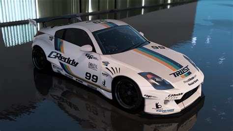 Nissan Z Rocket Bunny Greddy Livery Gta Mods