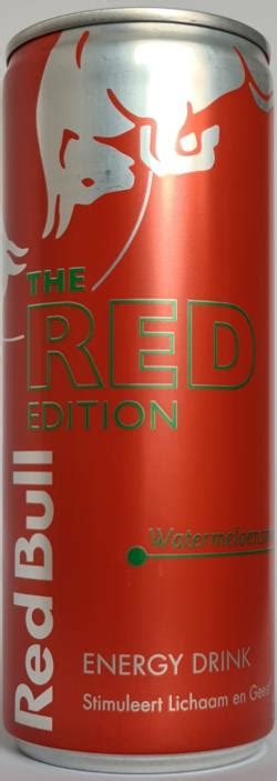 Red Bull Energy Drink Watermelon 250ml Red Edition Watermel Netherlands