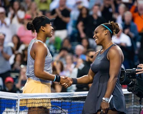 Serena Williams Sets Up Semi Final Showdown With Naomi Osaka Djokovic