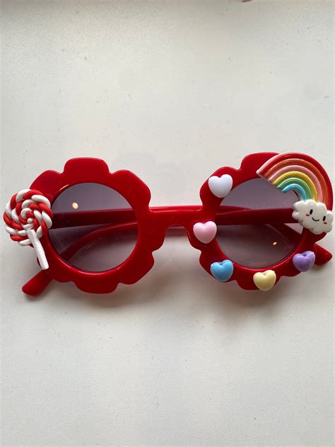 Gafas de sol personalizadas para niños Etsy