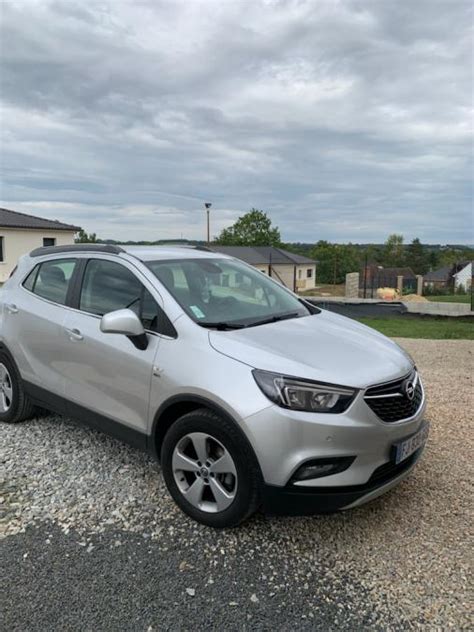 Troc Echange Opel Mokka X Turbo Cv Sur France Troc