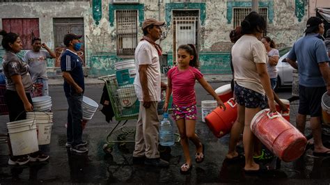 Mexicos Drought Country Faces A Water Emergency The New York Times