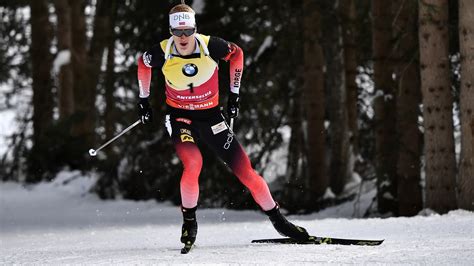 Mondiaux De Biathlon Boe S Adjuge Le Sprint Fillon Maillet En Bronze