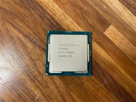 Used Intel Core I9 9900K 3 6GHz 8 Core Processor LGA1151 SRELS UBB