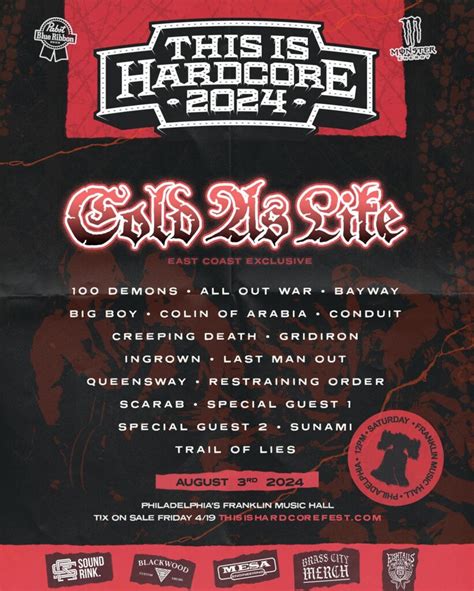 This Is Hardcore Reveals 2024 Lineup Getting It Out