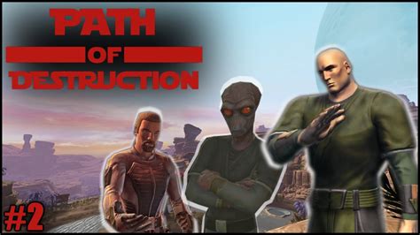 Darth Bane Path Of Destruction Chapter 2 Youtube