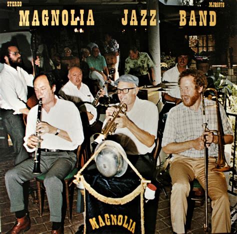 Magnolia Jazz Band Magnolia Jazz Band 1978 Vinyl Discogs