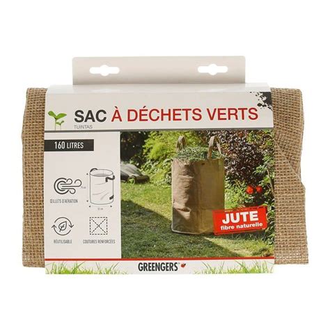 Sac A Dechets Verts Sac A Herbe Support Sac Greengers 647100