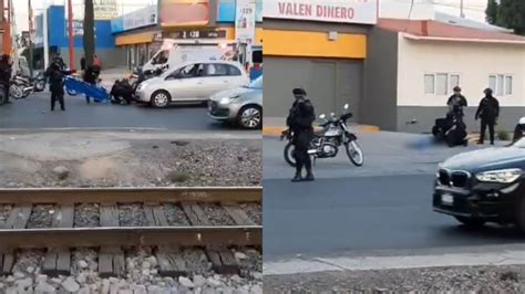 Ataque Armado En Bulevar Adolfo López Mateos Celaya Hoy Deja Un Muerto Y Un Lesionado