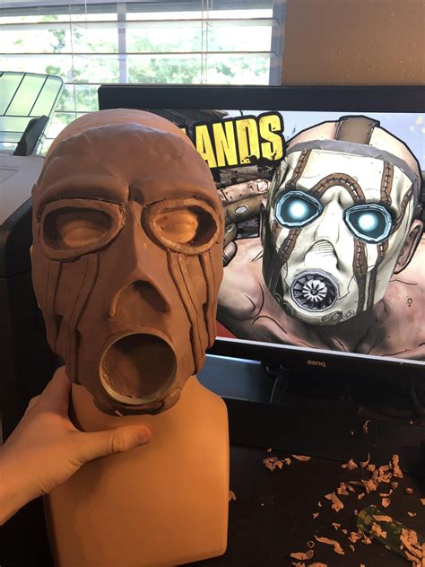 Psycho Mask WIP : r/Borderlands2