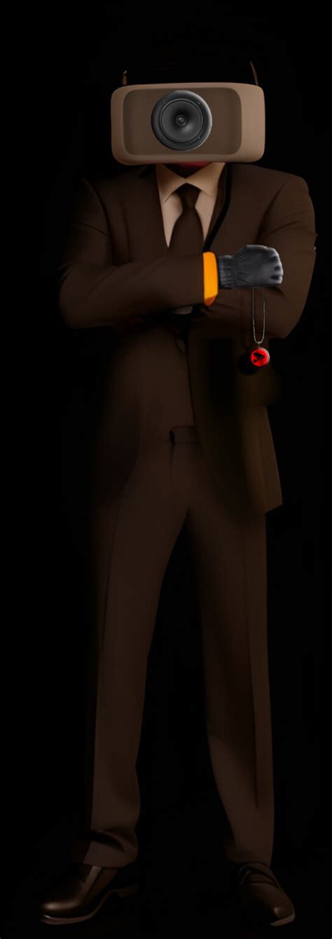 artstation speakerman ally