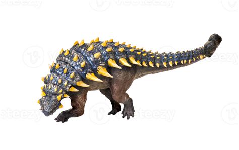 Ankylosaurus Dinosaur Isolated Background Png