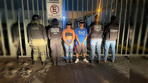 Capturan A Hombre Y Mujer Por Homicidio De Tres Personas En Chimalhuacán