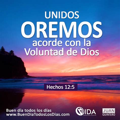 Buen Día Unidos en oración