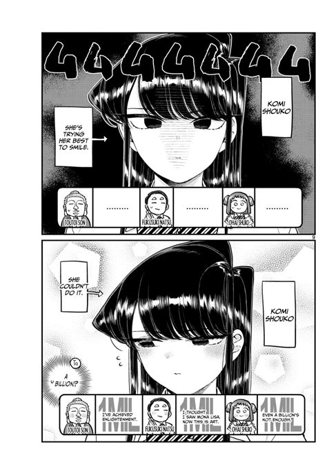 Komi Cant Communicate Chapter 201 Smile English Scans