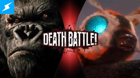 Image - Death Battle Thumbnail Version 3.5 - King Kong VS Mothra.png ...