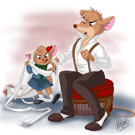 I Know What To Do By Silvercatseyes On Deviantart The Great Mouse