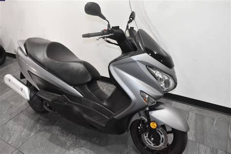 2018 SUZUKI BURGMAN 200 UH200 SCOOTER JBFD5257864 JUST BIKES