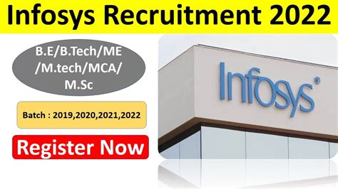 Infosys Recruitment 2022 Registration Infosys Off Campus Hiring For Freshers As System