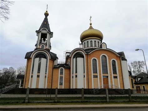 Латвийская православная церковь: Храм Новомучеников и исповедников ...
