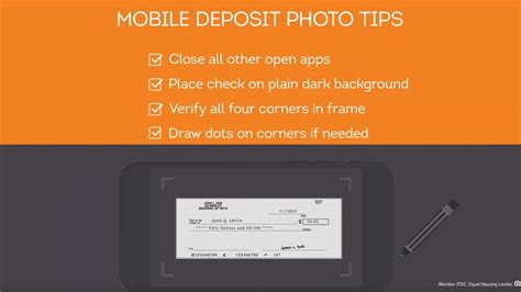 How To Make A Mobile Check Deposit YouTube