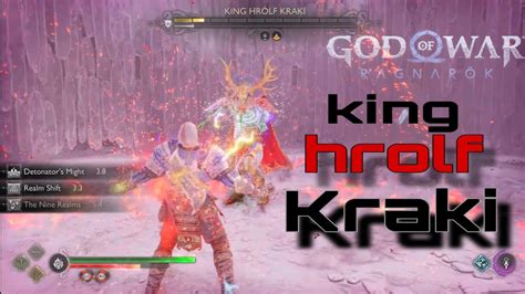 A Youtuber Challenged Me For KING HROLF KRAKI NO DAMAGE NG GMGOW God