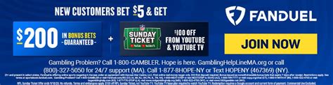 Fanduel Sunday Night Football Promo Code Hours Left To Claim