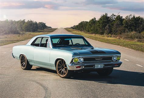 1966 Chevrolet Chevelle Malibu Pro Touring Bidders Highway