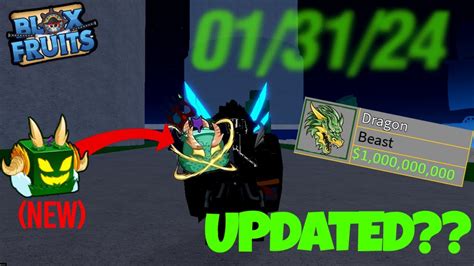 Dragon Fruit Rework Release Date Confirmed Blox Fruits Youtube