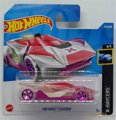 Hot Wheels X Raycers Hw Warp Speeder Treasure Hunts