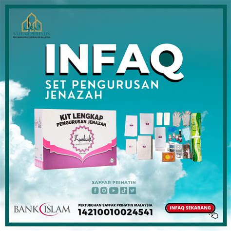 Infaq Set Pengurusan Jenazah