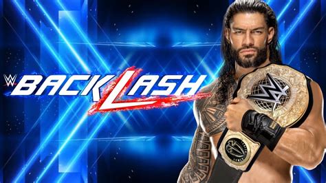 Wwe K Universe Mode Backlash Ppv Youtube