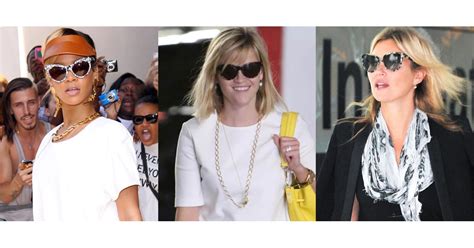 Celebrities Wearing Cat-Eye Sunglasses | POPSUGAR Fashion