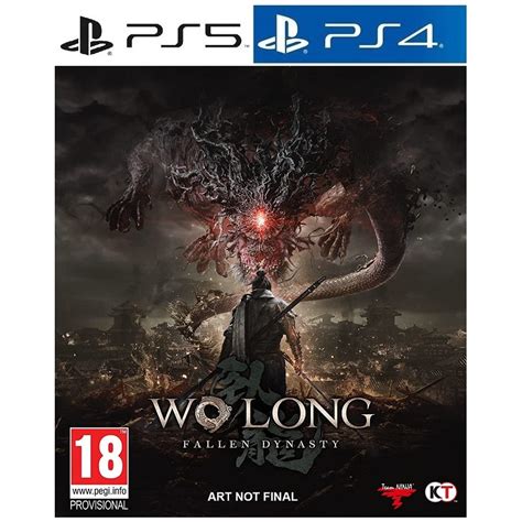 Wo Long Fallen Dynasty Ps4 Ps5 Buygames Ps