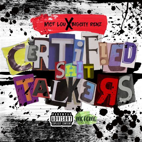 ‎certified Shit Talkers Feat Bigcity Renz Album By Mcf Lou Apple