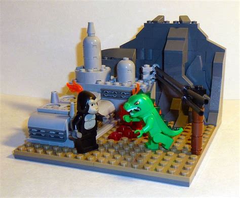 Lego Godzilla Vs King Kong