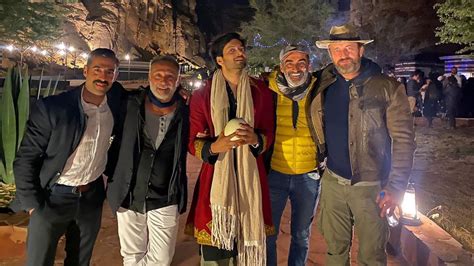 Bollywood News Kandahar Ali Fazal Shares Pictures With Gerard Butler