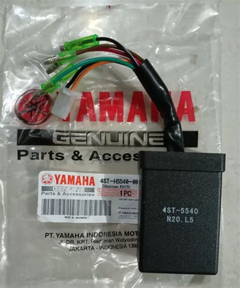 Kode Part St Cdi Unit Yamaha Crypton Vega Lama F Zr Original St