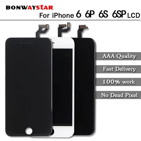 New AAA Quality LCD Display Replacement For IPhone 6 6S 6 Plus 6S Plus