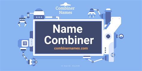 Name Combiner Word Combiner