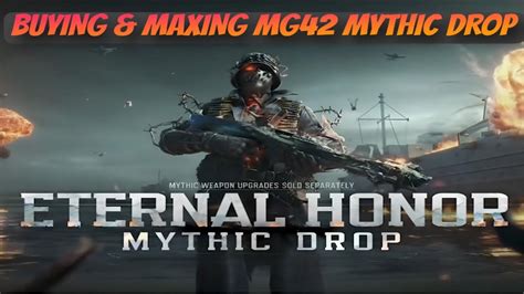 New Mythic Mg Draw Buying Maxing Level Complete Details Youtube