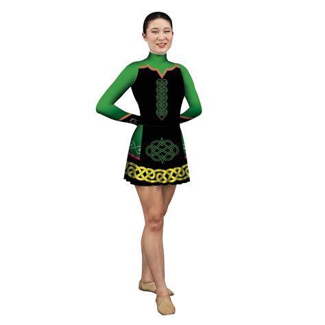 Irish Dancer Costume Printed Costume Company