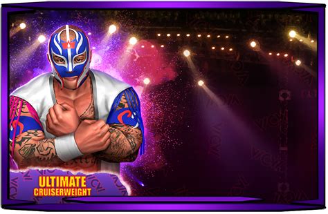 Rey Mysterio “WCW’s Ultimate Cruiserweight”Contest – WWE Champions