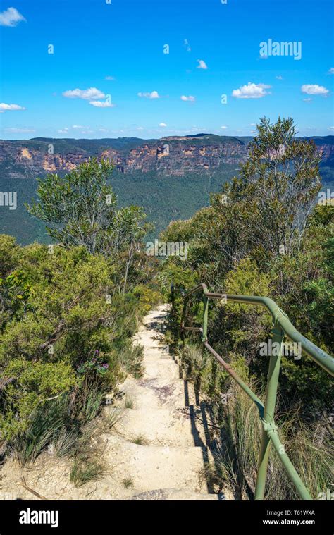 Pulpit Rock Lookout Blue Mountains National Park New South Wales