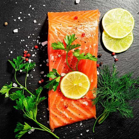 Buy Fresh Atlantic Salmon Fillet All Fresh Seafood